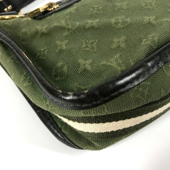 LOUIS VUITTON Monogram mini Catrain bag Shoulder Bag Canvas khaki - Picture 11 of 14
